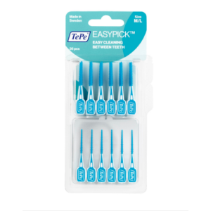 Tepe Easypick – Turquoise – 10 X 36 Pack