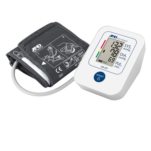 A&D Medical UA-611 Upper Arm Blood Pressure Monitor