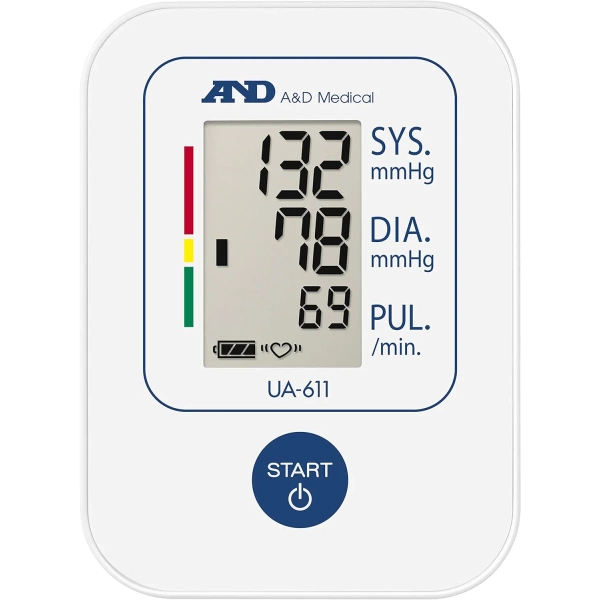A&D Medical UA-611 Upper Arm Blood Pressure Monitor - Image 2