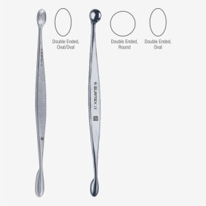 Volkmann Double Ended Curette. 5″ (1)