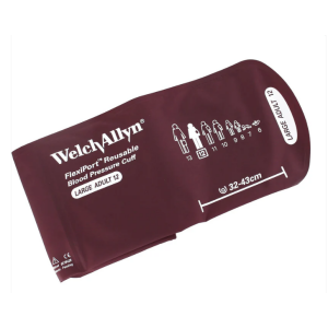 BP Cuff Welch Allyn Large Type Size12 Screw Connection Welch Allyn Spot  Vsm And Atlas Supports (1)