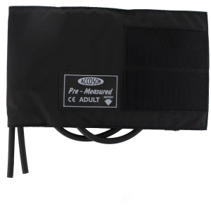 BP-Accoson Standard Adult Velcro Cuff Accoson Double Tube Inflation Bag Standard (1)