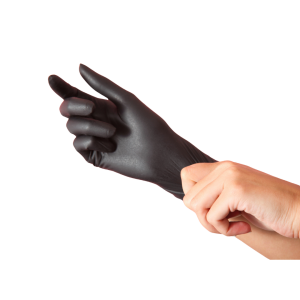 Gloves Nitrile (100) Small - Black