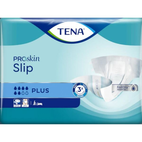 712130 Tena Slip Plus Small Pack Of 30