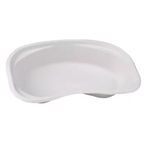 Mediware Disposable Kidney Dishes Clean (Cellulose)(White) 1X300