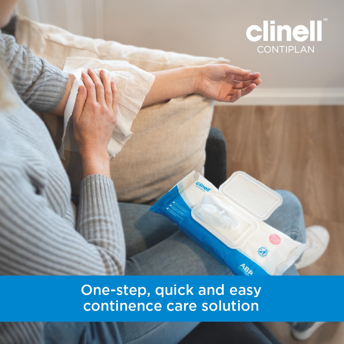 Clinell Contiplan, 3-in-1 (x25) Wipes - Image 5