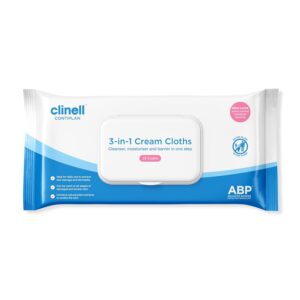 Clinell Contiplan,  3-in-1 (x25) Wipes