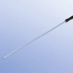 Tracheostomy Catheter CH16, 28 cm, straight, central opening with two eyes, Sterile (1X100)