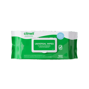 Clinell (100 x 6) Universal Wipes – Extra Thick