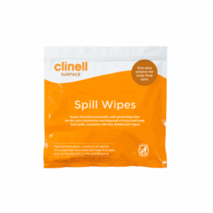 Clinell Spill Wipes (2) For Bodily Fluid