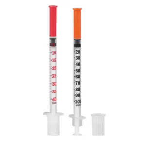 BD Insulin Syringes Microfine Plus – Multiple Sizes