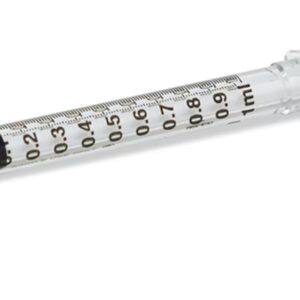 1 ML BD Luer-Lok™ Syringe Only