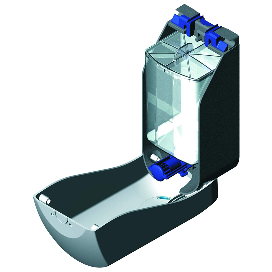 Foam Soap Dispenser - 900ml Refillable - Image 3