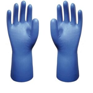 Gloves Showa 707 (25) Nitri Dex Blue