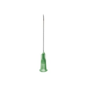 BD Microlance Hypodermic Needle (Green) 21g x 2″ (100)