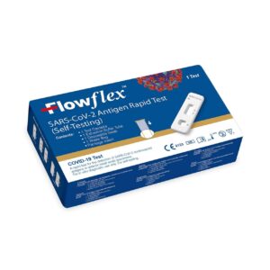 1 x Flowflex Covid Antigen Test
