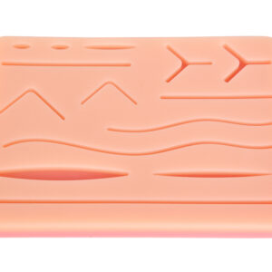 Suture Training Pad with Wounds with Mesh