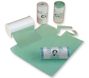 Bibs 50x60cm – 6 Rolls of 80 Bibs