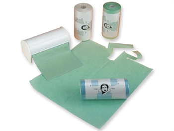 Bibs 50x60cm - 6 Rolls of 80 Bibs