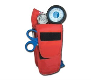 Holster – Flat Red With Belt Loop