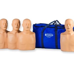 4 Practi-Man Advance CPR Manikins