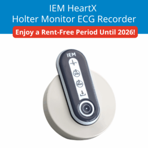 HeartX – Holter Monitor ECG Recorder.  Available to Rent