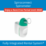 Spiroconnect PC Based Spirometer - Quarterly Rental