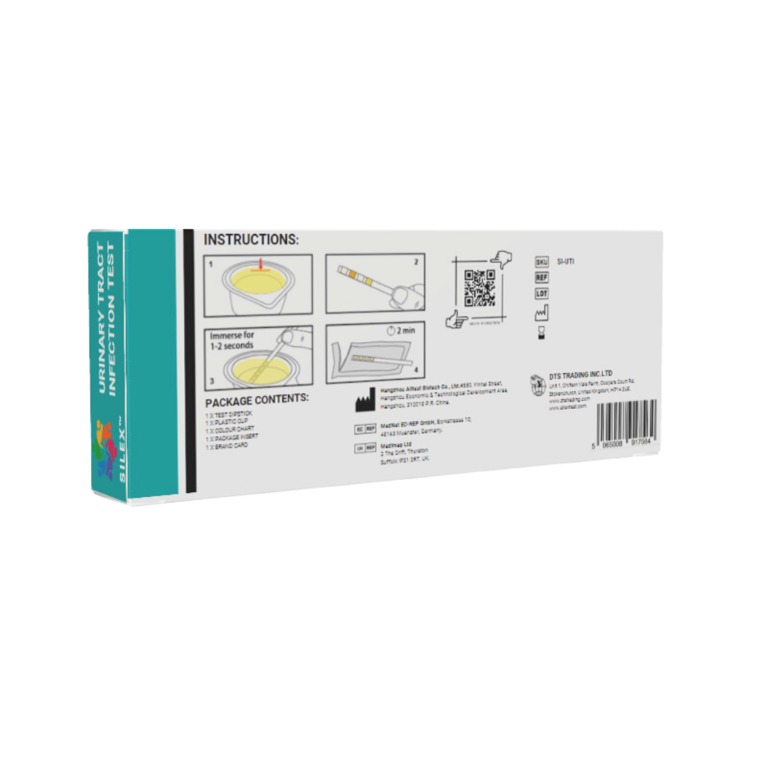 Urinary Tract Infection UTI Self Test (2 Pack) - Silex - Image 2