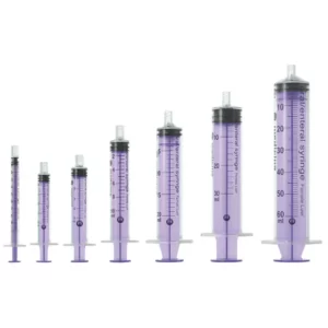 ENFit Enteral Safety Syringes 60ml (60)