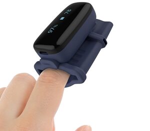 Oxyfit Continous Monitoring Oximeter