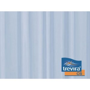 Trevira CS Curtain. 140×175 cm (Light Blue)