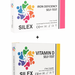 Iron & Vitamin D Home Self-Test Bundle