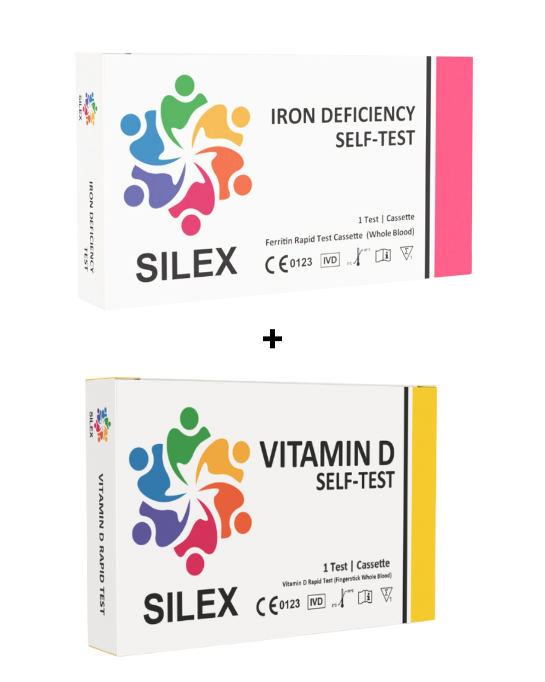 Iron & Vitamin D Home Self-Test Bundle