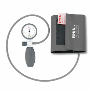 Sphygmomanometer Aneroid Erka Switch 2.0 Comfort + Cuff & Carry Bag